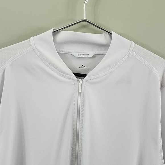 Carhartt White Medical/Nursing Jacket XL - Picture 2 of 8